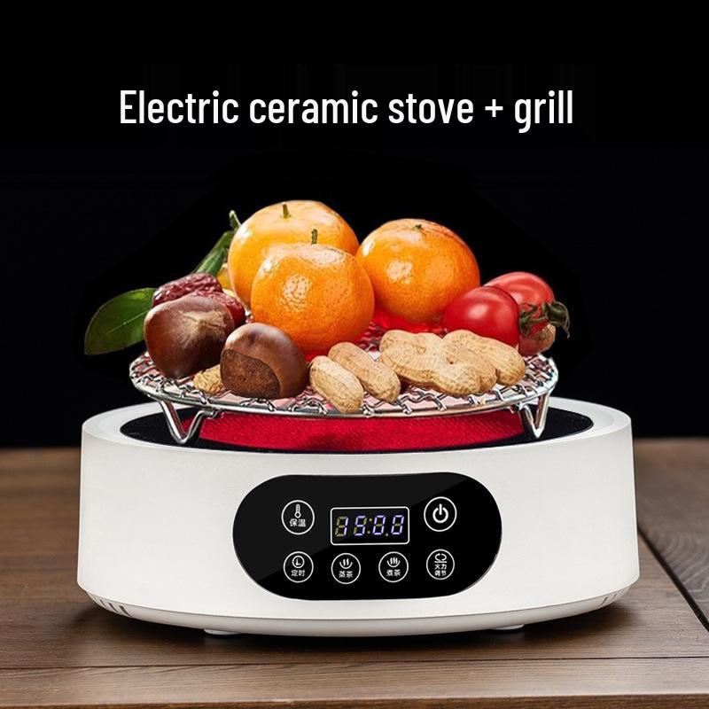 Zhengmingtang 1500W Multifunctional Electric Ceramic Tea Maker & Induction Cooker