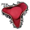 Retro Pirate Hat Halloween Hat, Captain Costume Accessory, with Burgundy Lace Gothic And Feathered Decor, Lightweight Vintage Style Buccaneer