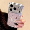 Star Little Horse Cute Silicone Phone Case for iPhone 16 Pro Max & Apple 17, Electroplated Window, Double-Sided Sticker