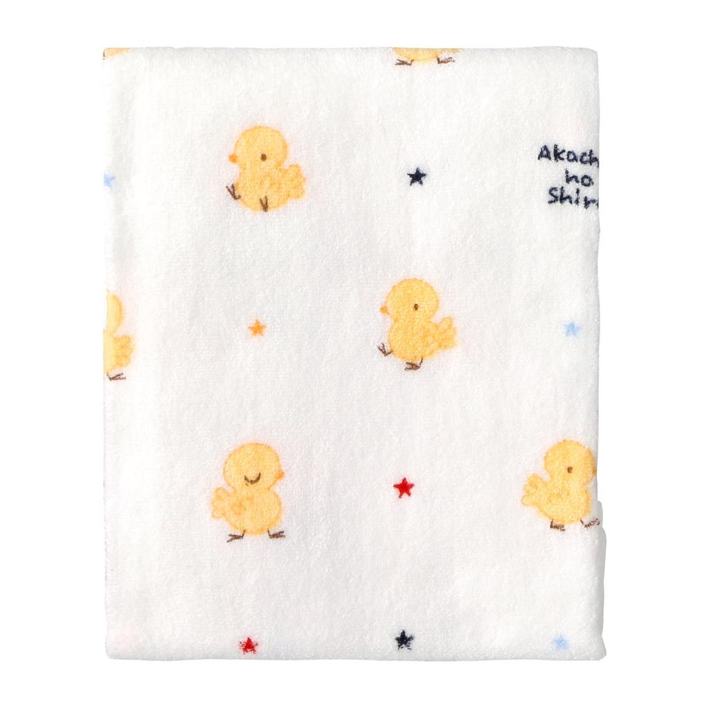 Bath Towel Piyohiyoko Made In Japan 95×95