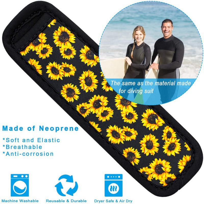 Neoprene Printed Popsicle Sleeve - Ice Pop Protective Cover