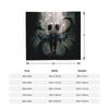 Hollow Knight Silksong Flauschige Decke Cartoon Individuelle Überwurfdecke für Zuhause 200x150cm Plüsch Dünne Steppdecke