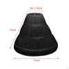 3 Hoop Petticoat Slip Girls Hoops Pannier Lolita Crinoline Underskirt Cage Skirt