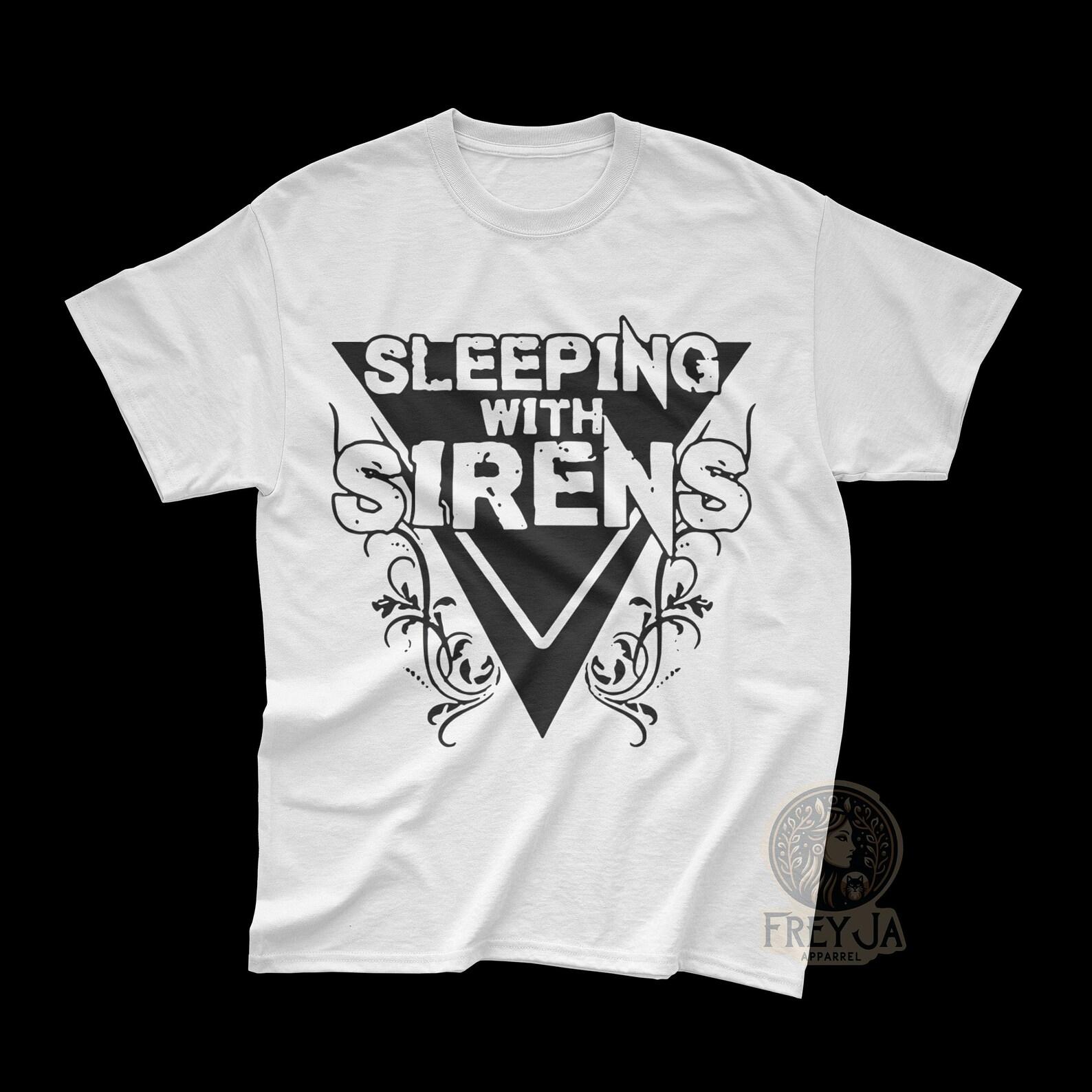 Sleeping With Sirens T-Shirt - Unisex Rock Music Band Merch - Post Hardcore Concert Gift M