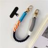 Strong Sturdy Pure Hand Thick Braided Mobile Phone Rope Hand Bag Pendent Short Phone Lanyard Creative Wrist Strap Outdoor Chain
