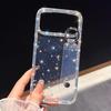 Luxury Rhinestone Phone Case with Wrist Strap for Apple 15 Pro Max and 17 Air