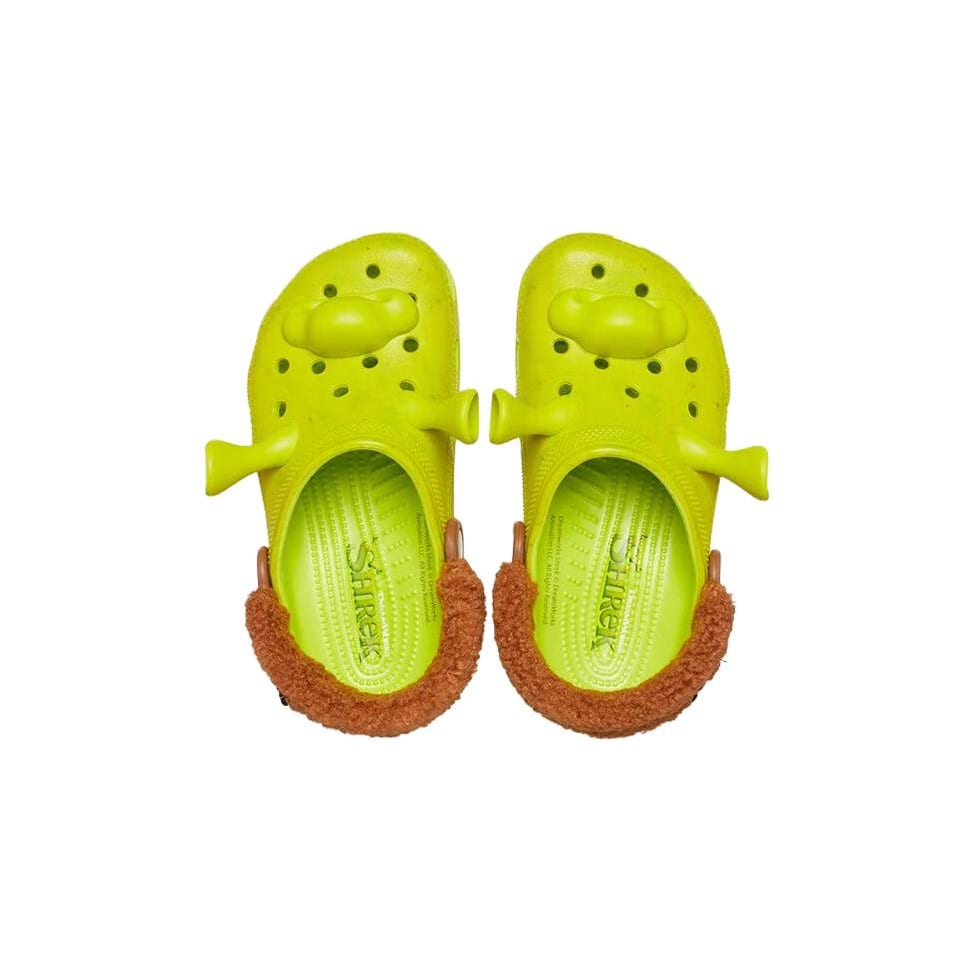 Crocs Classic Clog Comfortable Kids Clogs Kids' Green 209378-3TX