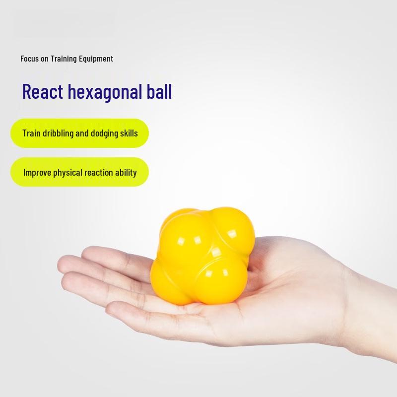 Kids' Agility Training Hexagonal Reaction Ball