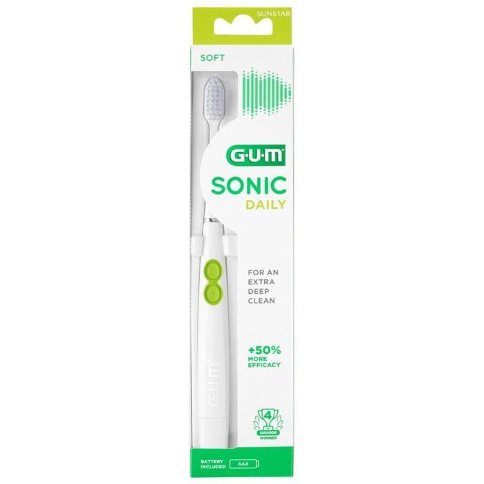 Brosses à Dents-Brosse à dents électrique PHILLIPS Sonicare ProtectiveClean 4300 (Couleur : Blanc)