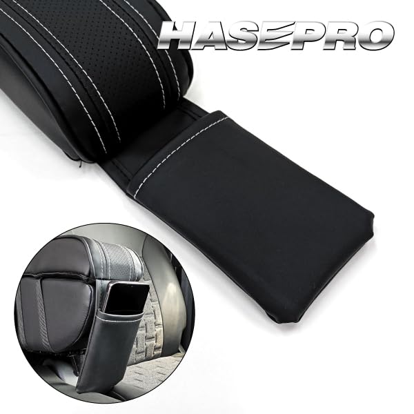 Hase Pro Racing Armrest Cushion Compact NEO ARC-4 (Red)