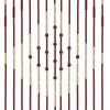 Macrame Curtains Door String Curtains for Doorways Panels Closet Room Divider Boho Kitchen Valance 3*5.74ft(W*H)