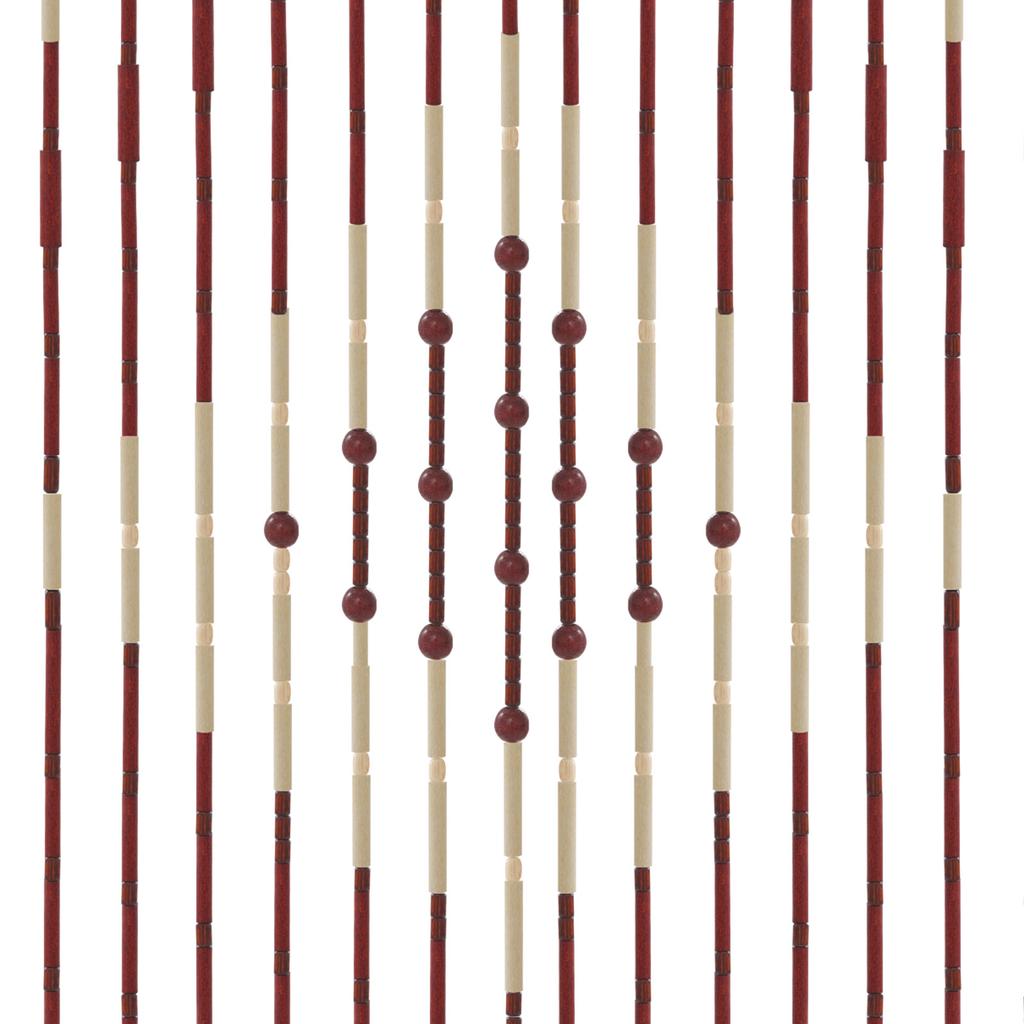 Macrame Curtains Door String Curtains for Doorways Panels Closet Room Divider Boho Kitchen Valance 3*5.74ft(W*H)