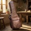 PU Leather Guitar Gig Bag Water-Resistant-Resistant Electric