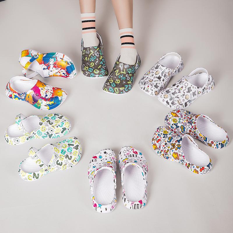 2024 Unisex Cross-Border Clogs: New Men's & Women's Slippers Sandals