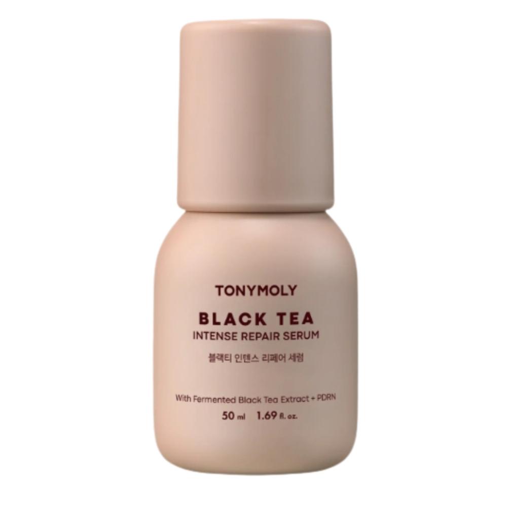TONYMOLY Black Tea Intense Repair Serum 50ml Concentrated Anti-Aging & Revitalizing Booster