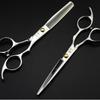 6.0" Maple Leaf Hairdressing & Barber Scissors: Straight, Bangs, Thinning Shears