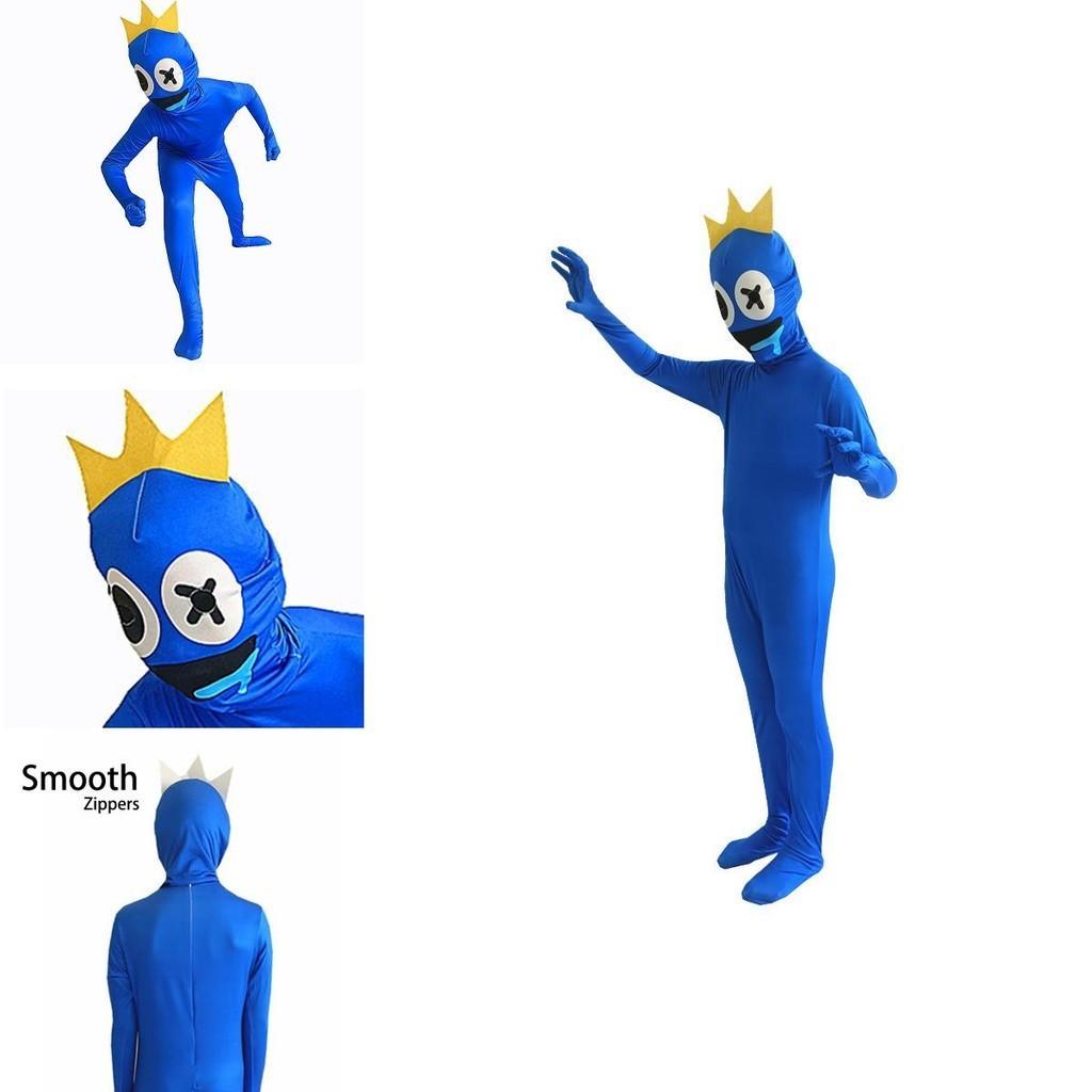 Authentic Roblox Rainbow Friends Cosplay Costume For Kids And Adults