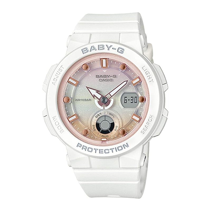 

[Casio] часы Baby G[] BEACH TRAVELER BGA-250-7A2JF женские белые