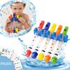 5pcs Filler Stocking Babies Kids Bath Toy Baby Water Flute Tub Tunes Music Flute
