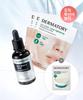 [SET] Niashot Trouble Black Serum 30ml + Tightening Wrapping Gel Mask 3EA [Gift] Black Serum 10ml