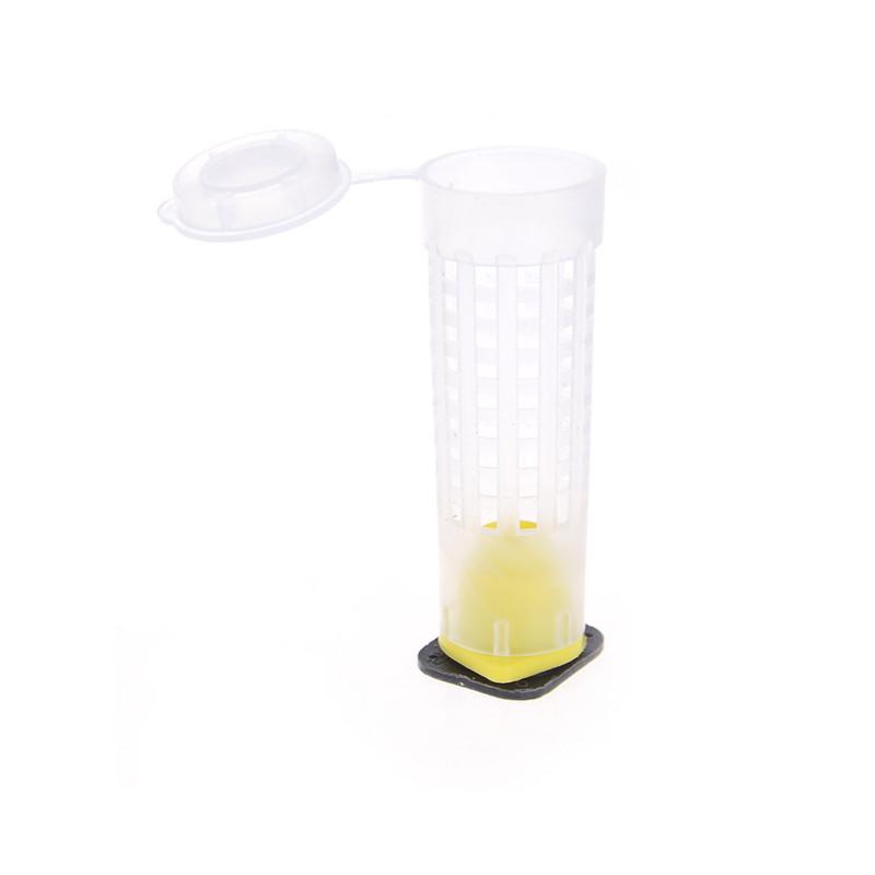 10Pcs Beekeeper Equipment Tool Beekeeping Rearing Cup Kit Queen Bee Cages