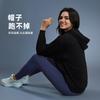 Autumn and Winter New Fleece Hooded Sweater Women's Windproof and Warm Loose and Thin Casual Zipper Cardigan Jacket
