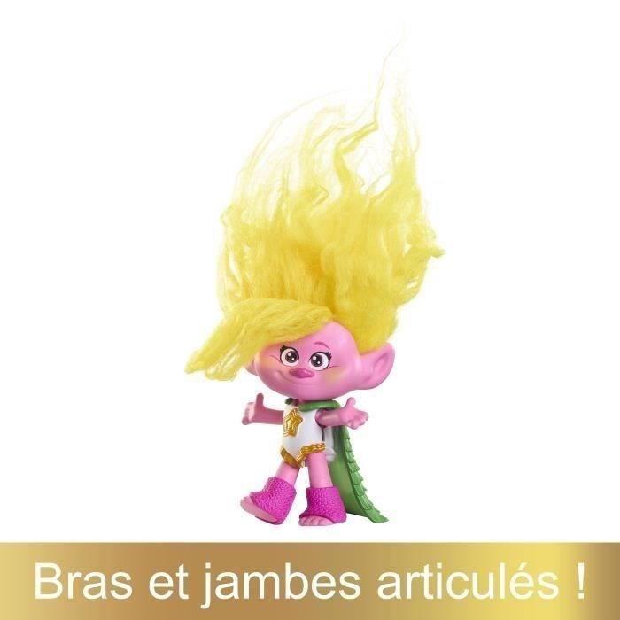 Figurine viva - mattel - hnf07 - poupee mannequin trolls