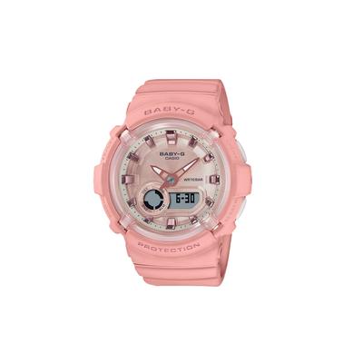 BABY-G Series Sports Series World Time Stopwatch Automatic Calendar Waterproof Quartz Movement Japanese and Korean Watch BGA-280-4APR-person