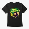 Golden Retriever Witch Happy Halloween TTshirt Made In the USA Size S To 5XL