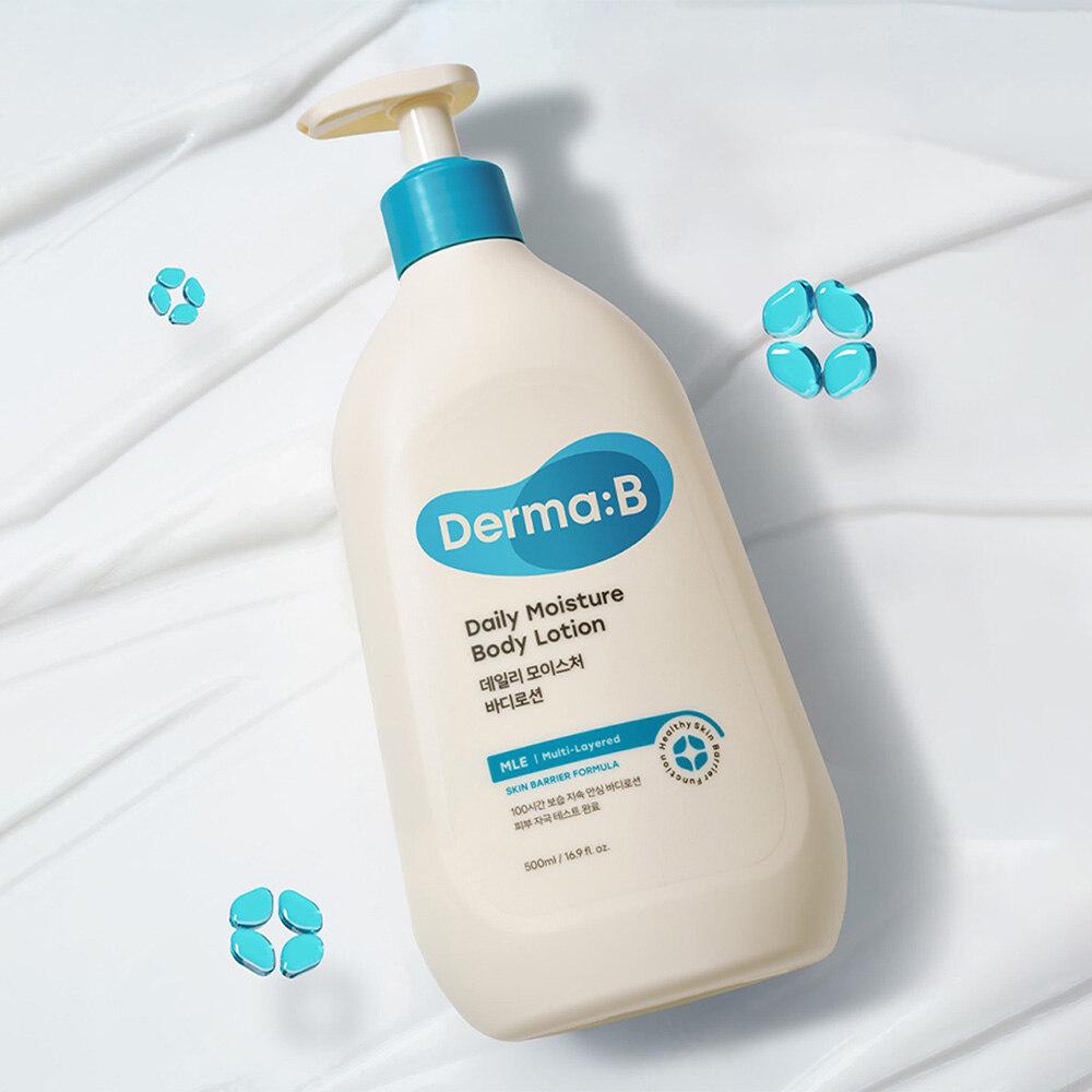 Derma B Daily Moisture Body Lotion 400ml X 1