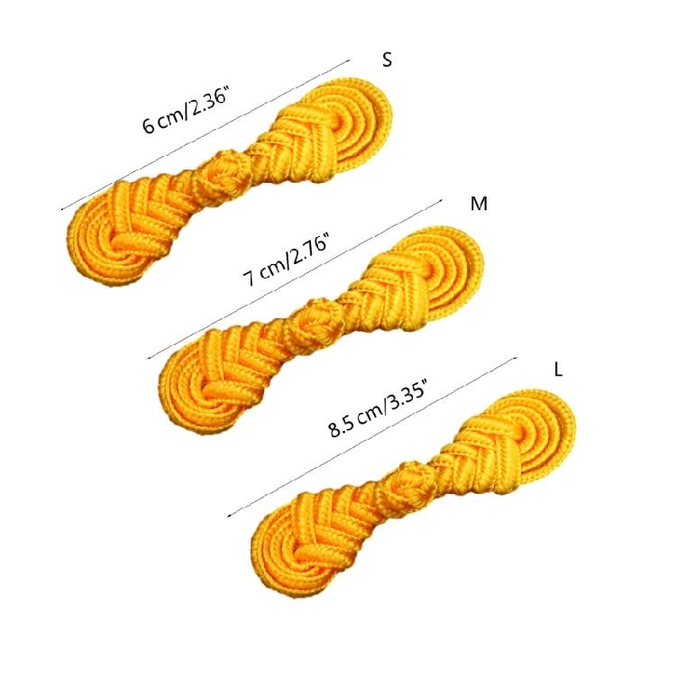 Cheongsam Frog Buttons Closure Sewing Buttons Fasteners for DIY Sewing