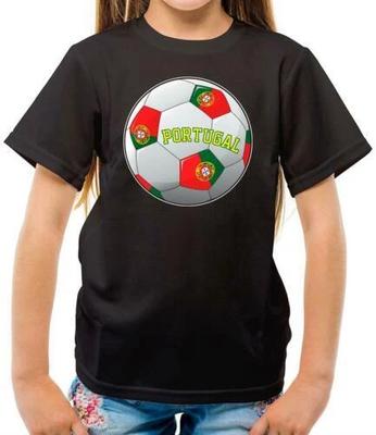 Country Football Portugal - T-Shirt - Portuguese - Team - Fan - Football