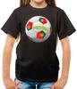Country Football Portugal - T-Shirt - Portuguese - Team - Fan - Football