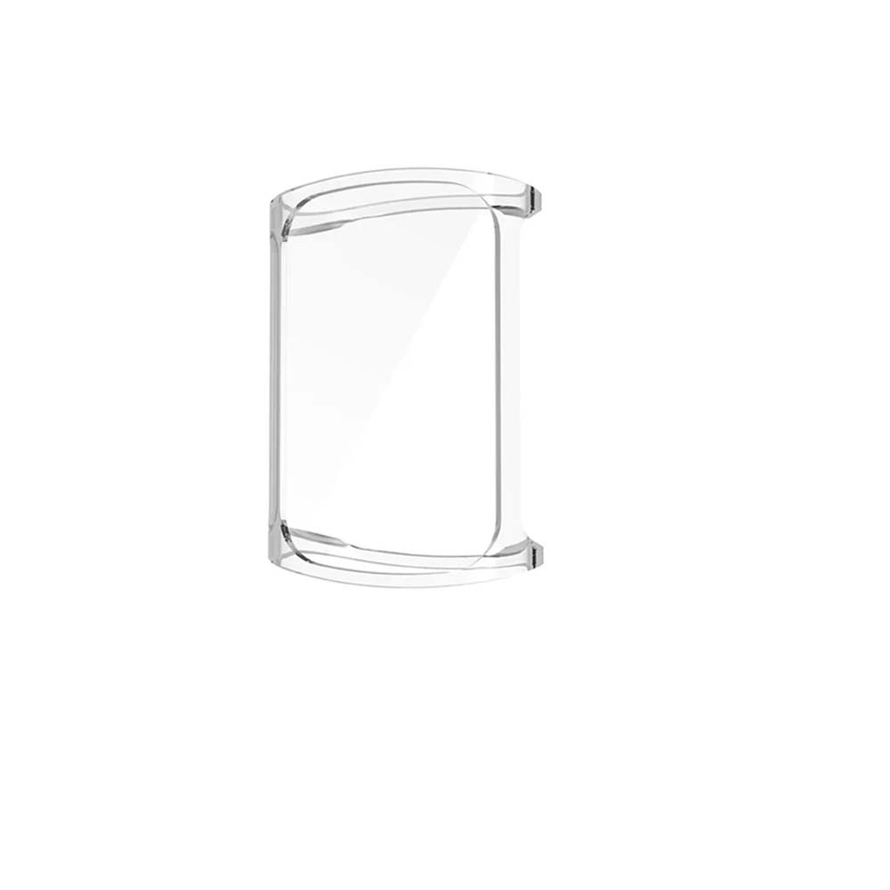 Screen Protector For Fitbit Charge 6 Case TPU Protective Cover For Fitbit Charge 5 Charge6 Shell Protection Cases Accessories прозрачный