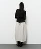 Daiaegeuneol String Wrap Top (Black)