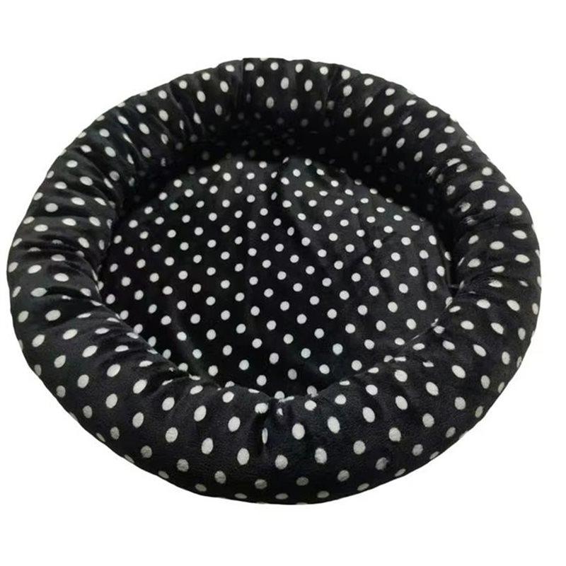 

For Kittens Puppies Bunnies Cats Indoor Outdoor Heating Pad 3 Level Adjustable Cat Heating Pad For Cold Weather Pet Nest B чорний