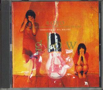 

CD BOBO - Glow - Forbidden Color KTCM1059PROMO KITTY ENTERPRIC Japan Obi Jazz Used