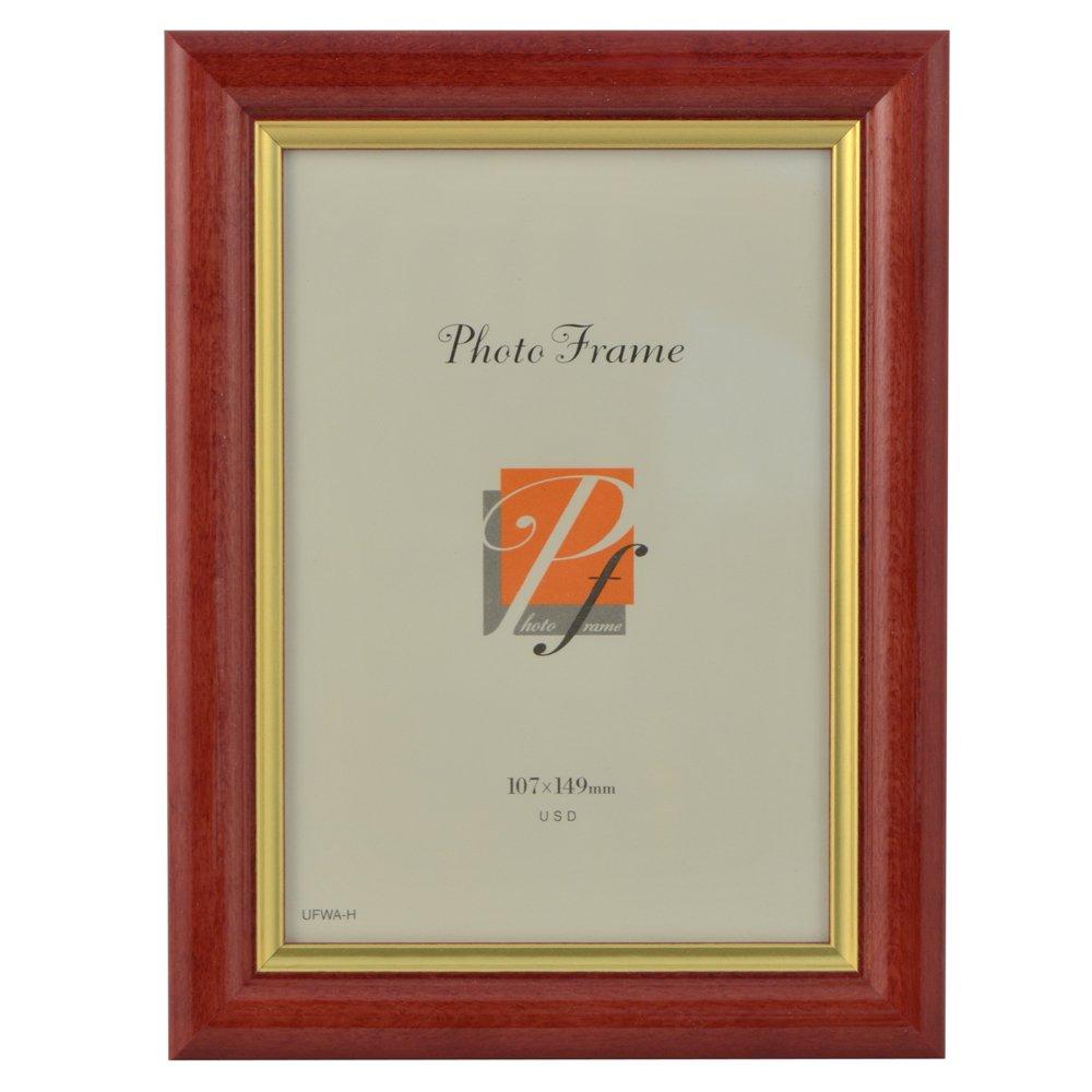 

Photo Frame Glossy Frame Postcard Size Red (H) UFWA-H#19