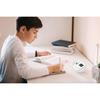 Seiko Clock Alarm Clock Study Time White BC418W