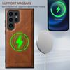 SUTENI Wallet Phone Case Card Holder Leather Magnetic Pocket Cover for Samsung Galaxy S24Ultra S23 S22Plus