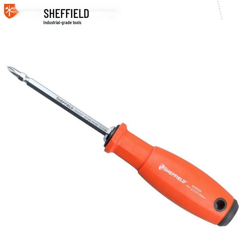 SHEFFIELD Double-Ended Screwdriver