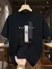 Unisex T-shirt Business Casual Style Diamond Check Line T-Shirt, Men'S Outdoor Sports Easy Versatile Top