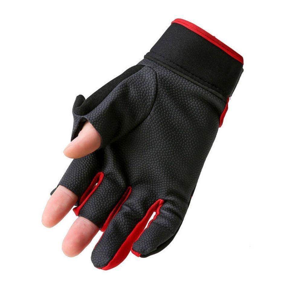 Wasserdichte, rutschfeste, verdickte warme Handschuhe für Outdoor-Aktivitäten wie Angeln, Radfahren und Bergsteigen.