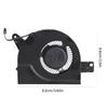 Replacement CPU Cooling Fan Notebook Cooling Metal Heat Dissipation Fan for 3520 Laptop Notebook Accessories