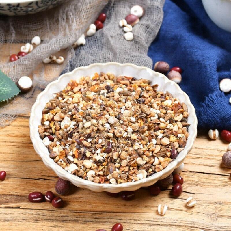 150 г чая из красной фасоли и семян коикса Chixiaodou Qianshi Yirencha Полезный травяной — фото 6