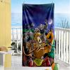 Scooby-doo soft beach towel Foldable Printed beach towel Fashion Lovers Perfect Gift for Friends & Family