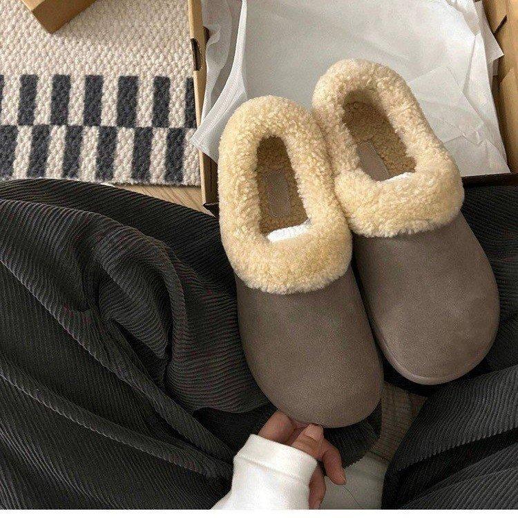 

Women s fashion lightweight short soft sole winter warm plush snow boots lined non-slip casual sports cotton shoes 40