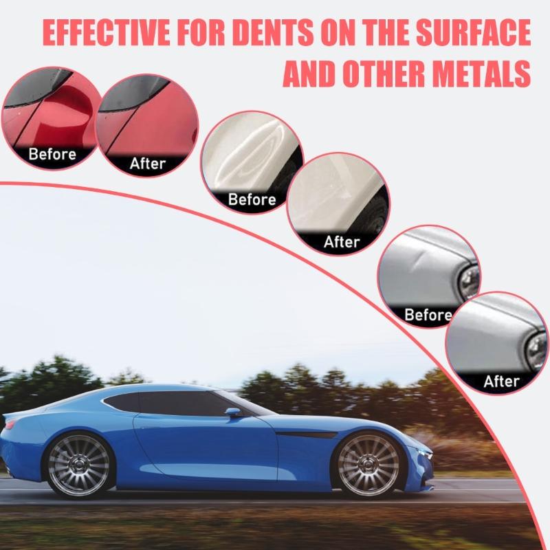 Car Dent Repair Hammer No Traces Shaping Body Sheet Metal Striking Leveling Tool Paint Dent Repair Hammer