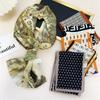 New Scarves Silk Scarves Women'S Spring And Autumn Season Long Decorative Professional Scarves Summer Thin Styles Paired With Shirts Stylish