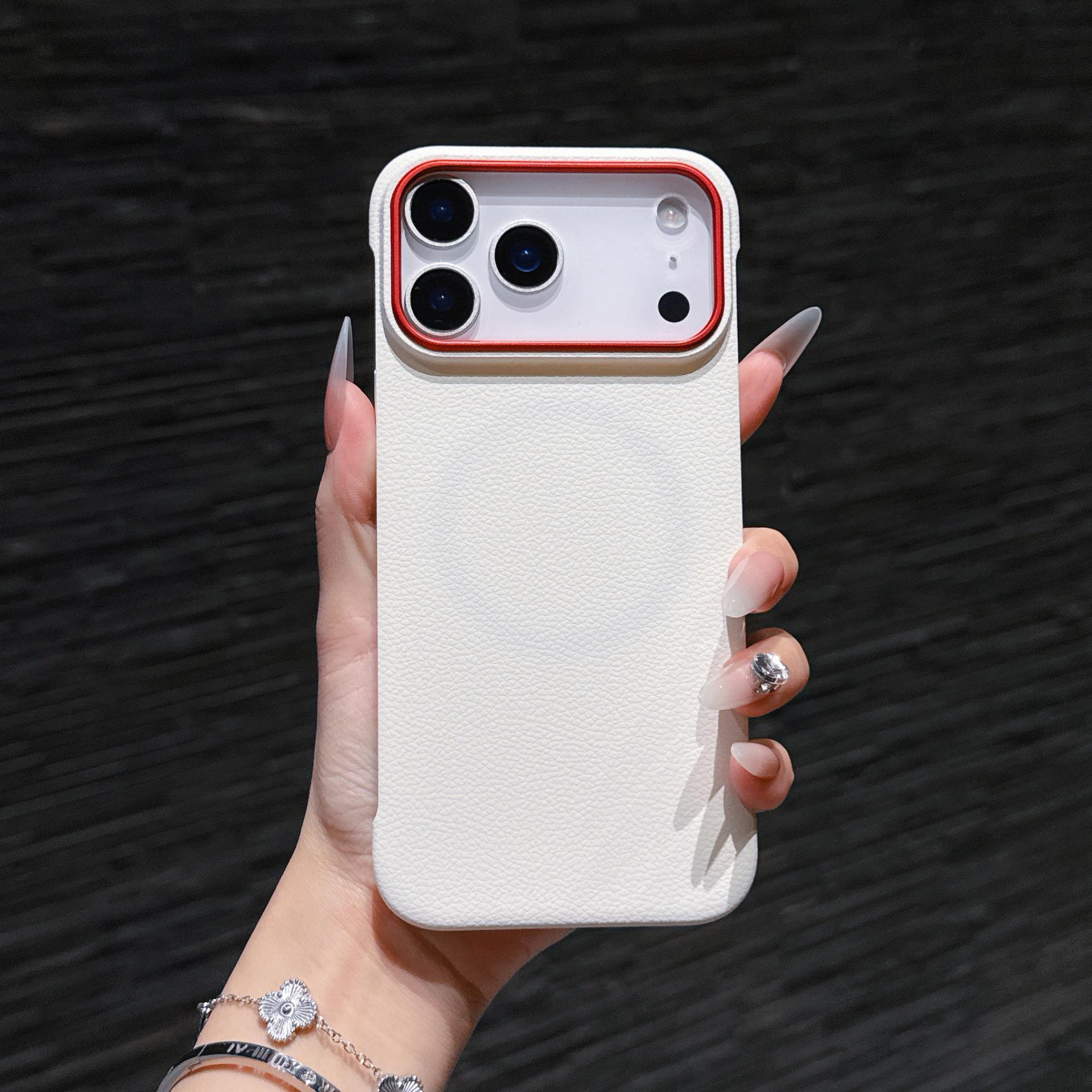 iPhone 17 Pro Max Borderless Drop-Proof Magnetic Case by Danhong iPhone 17 Pro Max